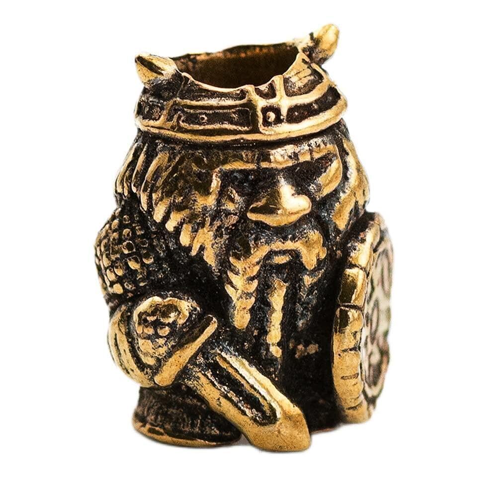 9010 Paracord Beads – Viking Bead – Handmade Golden Charm for Jewelry